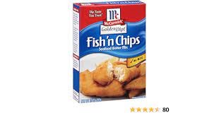 Mccormick Fish N Chips Batter