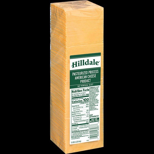 Hilldale Yellow Cheese 5lb