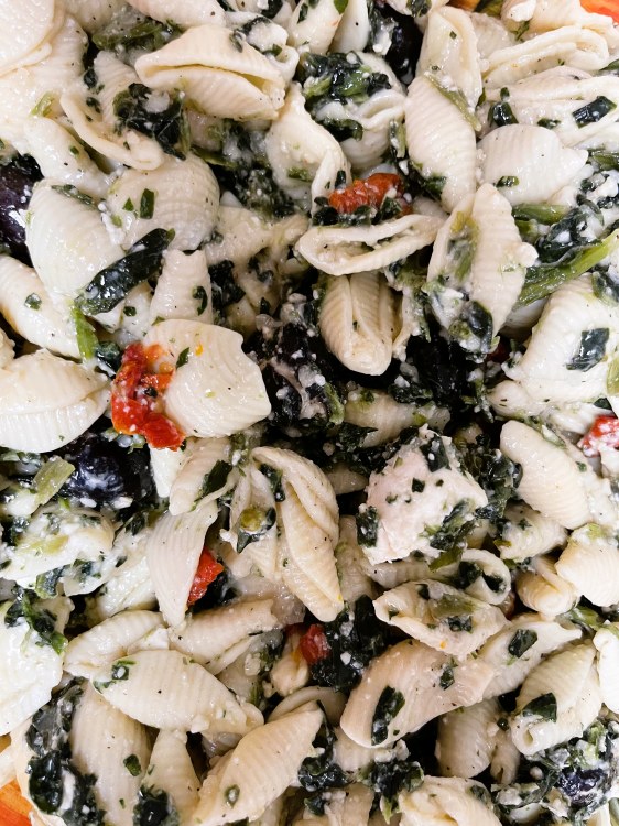 Greek Pasta Salad