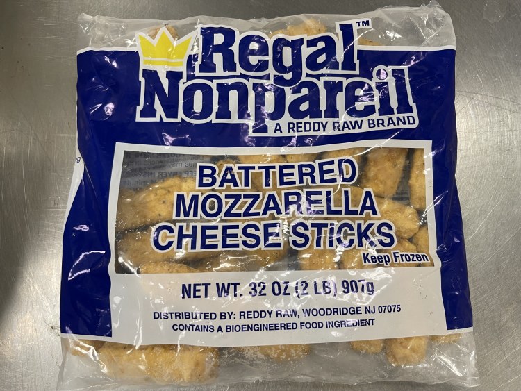 Battered Mozzarella