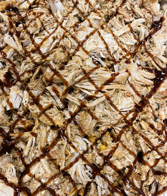 Pulled Pork Half Tray