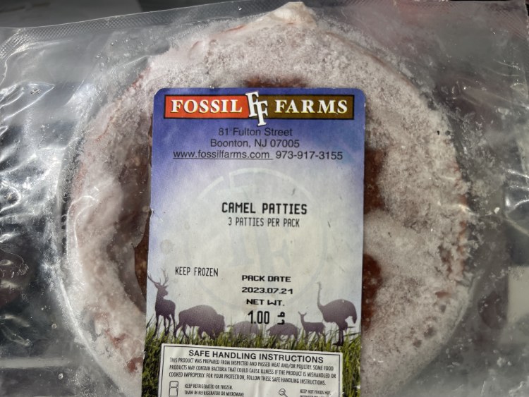 Camel Patties 1lb/3
