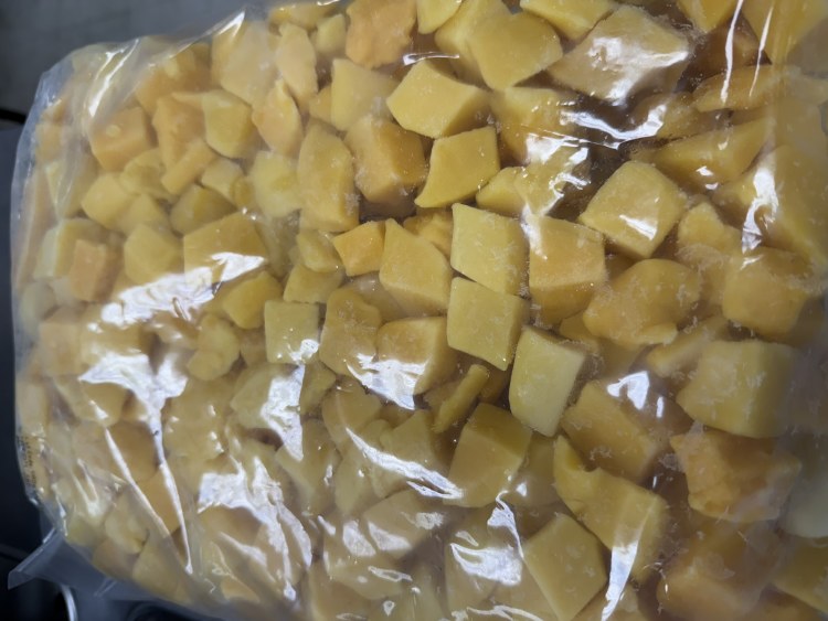 Cut Mango