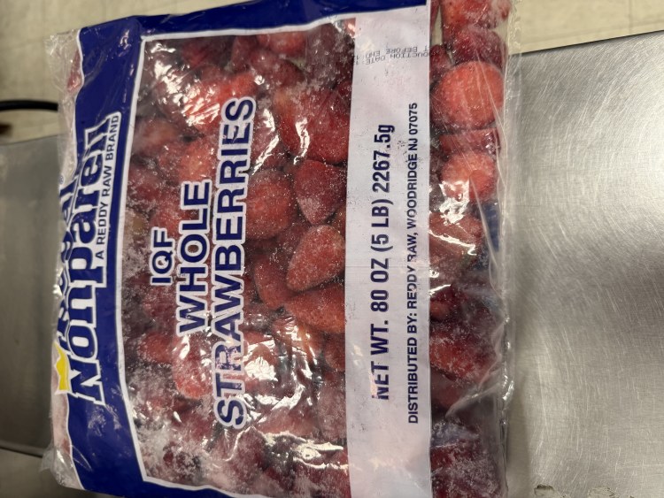 Whole Strawberries