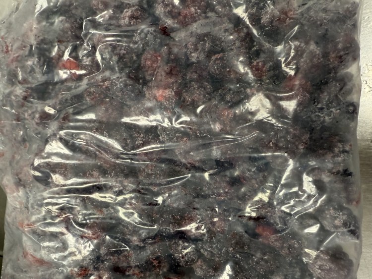 Blackberries 5 Lb Bag