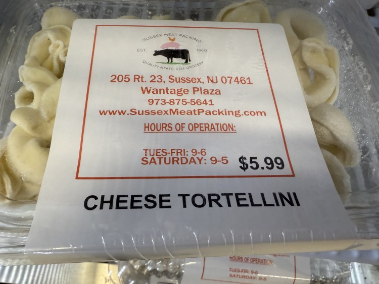 Cheese Tortellini