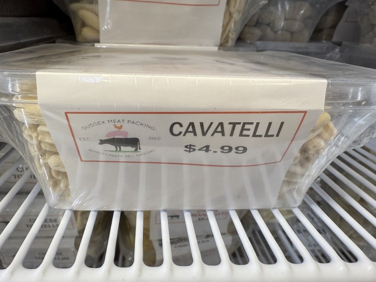 Cavatelli Frozen