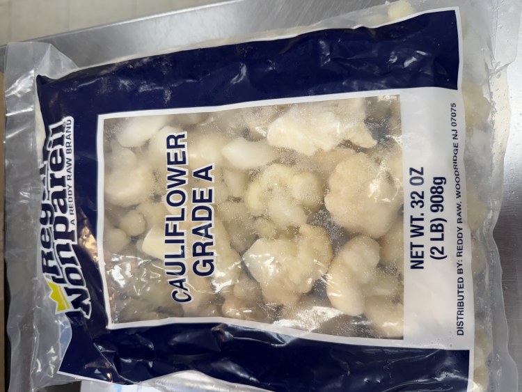 Cauliflower Frozen