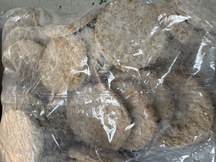 Sausage Patties Frozen