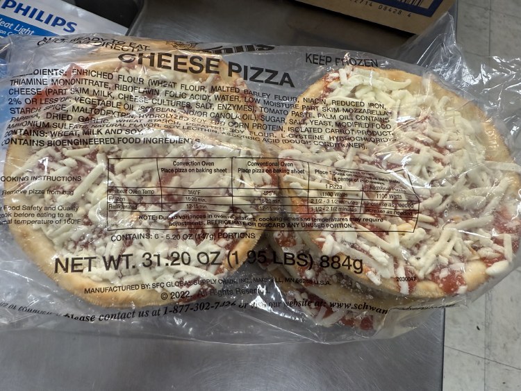 Tony''s 6 Pk Mini Pizzas