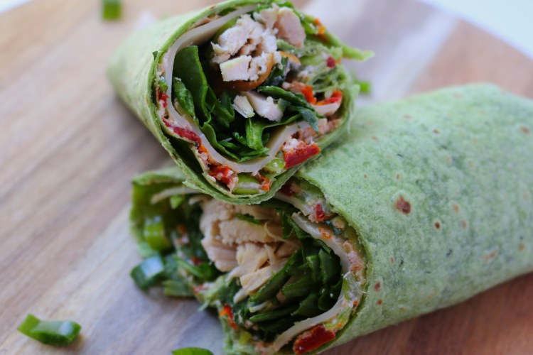 Wrap - Italian Chicken