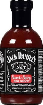 Jack Daniels Sweet & Spicy Bbq