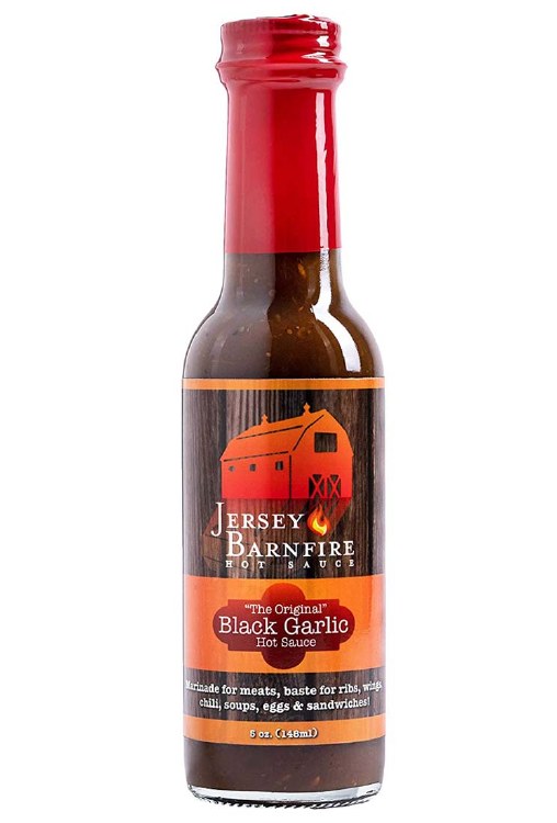 Jersey Barnfire Black Garlic