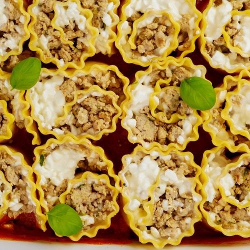 Lasagna Rollups  Full Tray