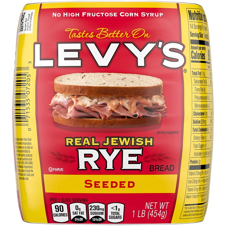 Levy Jewish Rye