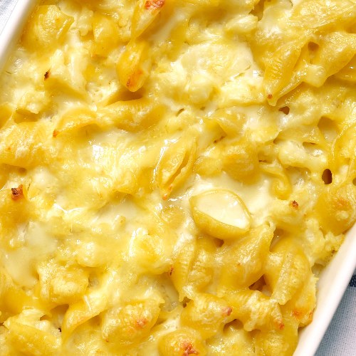 Macaroni  Cheese Half Tray