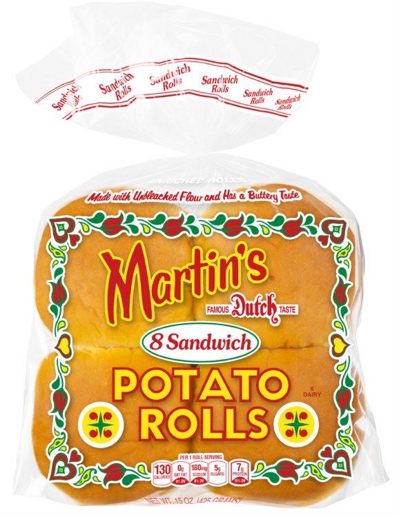 Martin`s Potato Hamburg Rolls