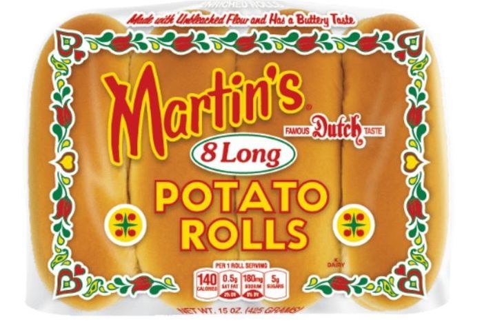 Martin`s Potato Hotdog Rolls