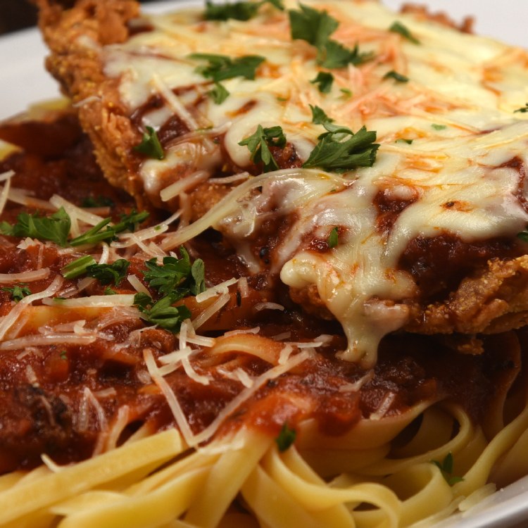 Chicken Parmesan Family Dinner