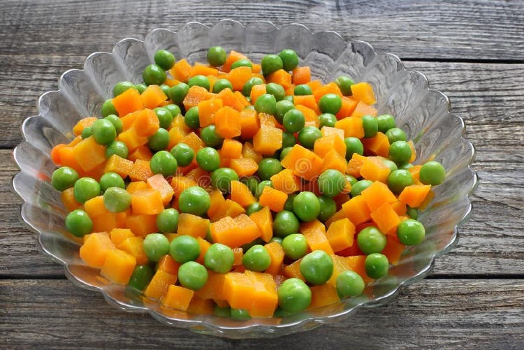 Peas & Carrots