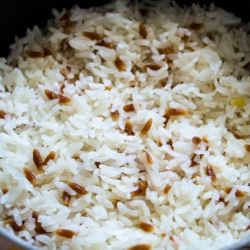 Rice Pilaf Full Tray