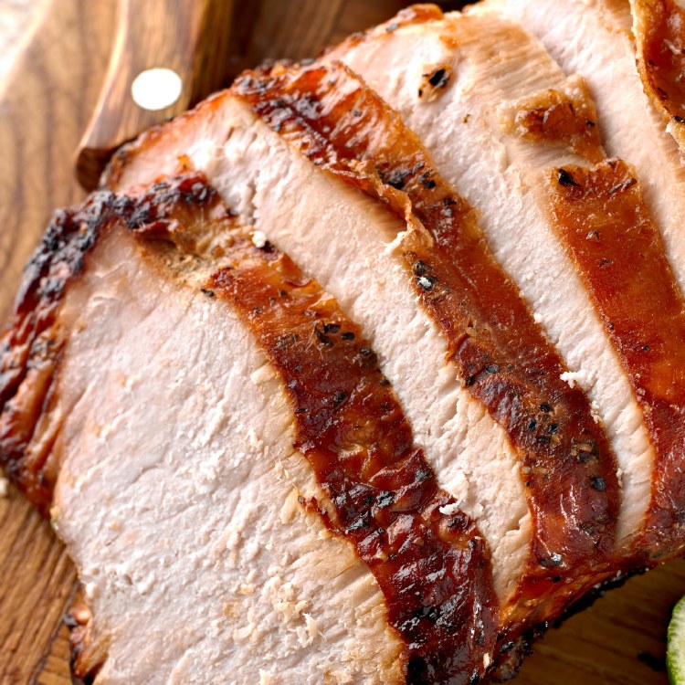 Roasted Pork Family Dinner