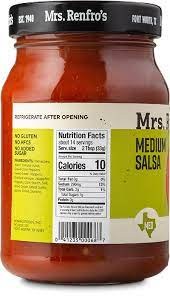 Mrs Renfros Med Salsa