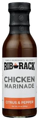 Rib Rack Chx Marinade Cit/pep