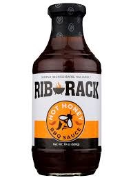 Rib Rack Hot Honey Bbq Sauce