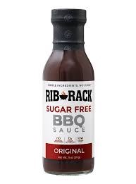 Rib Rack Sugar Free Orig Bbq