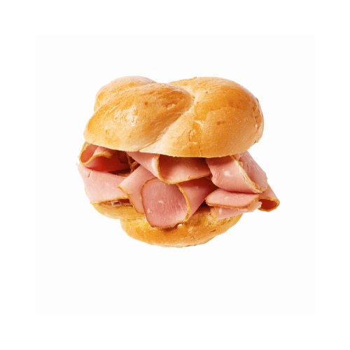 Sandwich On Round Roll