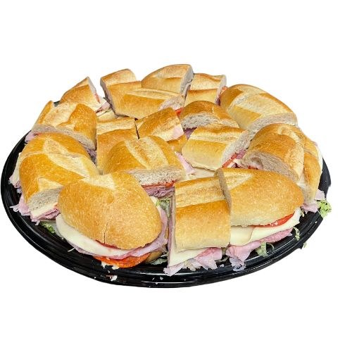 Sandwich Platter Euro Treat Lg