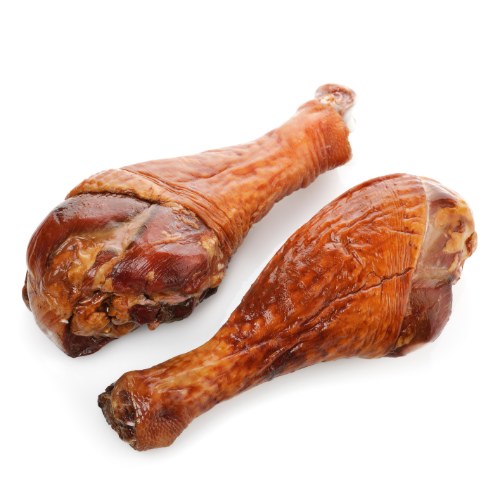 Smoked Turkey Drums