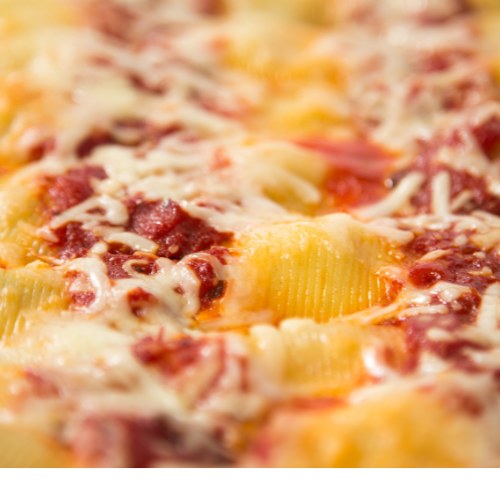 Stuffed Shells Half Tray