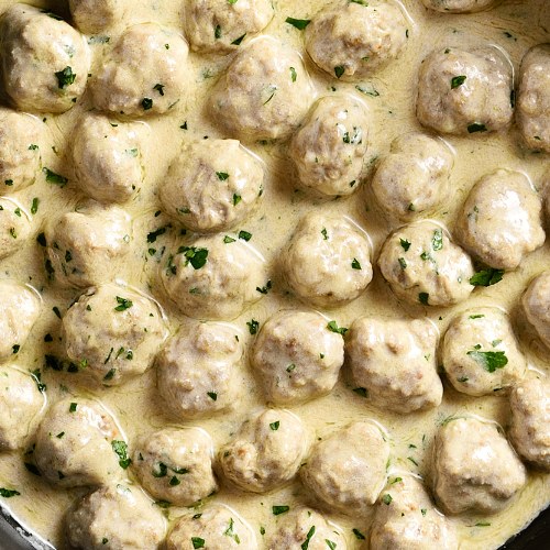 Swedish Meatballs Half Tray