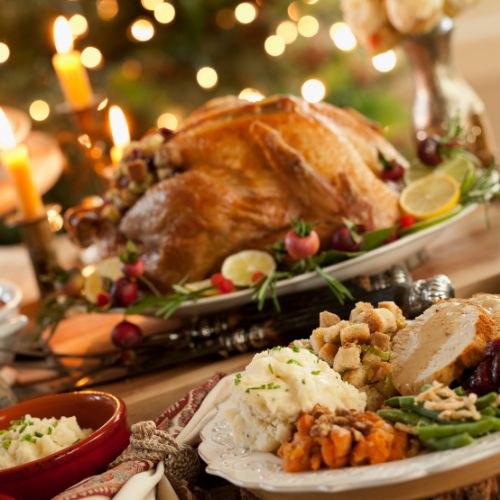 Option 3  Turkey Dinner 16-20