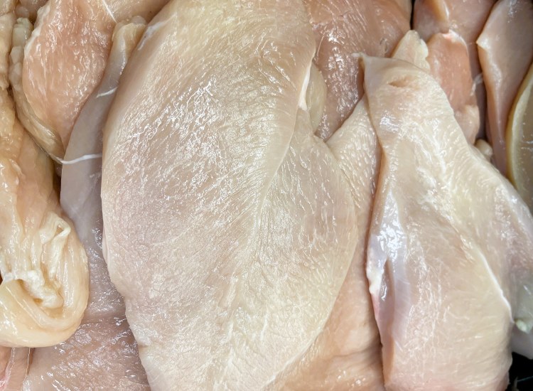 Thin Sliced Chicken Breast