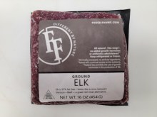 Elk Burger 1lb/3 Patties