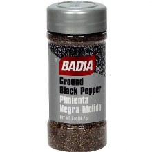 Badia Ground Black Pepper