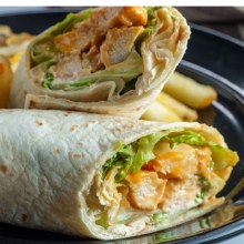 Wrap - Buffalo Chicken