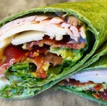 Wrap - California Turkey