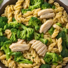 Chicken Con Broccoli Half Tray