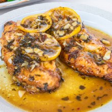 Chicken Francese Full Tray