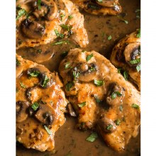 Chicken Marsala Full