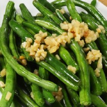 Green Beans Full Tray