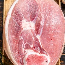 Ham Steaks Bone In