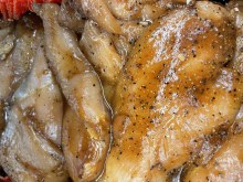 Marinated Chicken Halves