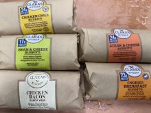 Claras Cbr Burrito