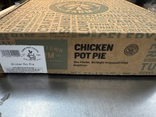 Chicken Pot Pie Large