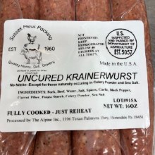 Krainerwurst